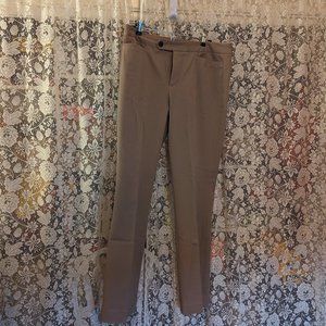 NYDJ Chino-style Bootcut Khaki Pants - Size 12